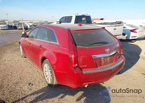2010 Cadillac Cts Luxury from USA, damaged, VIN 1G6DF8EG5A0118599